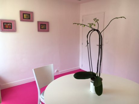 Location Bureau rose - Salons 8eme sens Angers Nantes